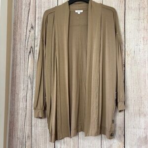 Mittoshop Womens Open front cardigan sweater size Medium